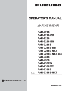 OPERATOR MANUALOME36520B FAR2xx8