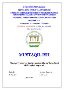 1-Mustaqil ish.docx kiber