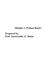 Python-Module1