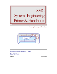 SMC System Engineering Handbook
