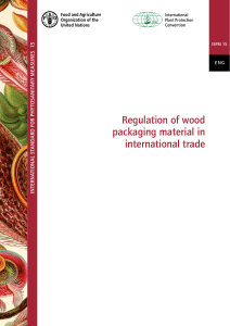 ISPM 15 2019 Wood Packaging