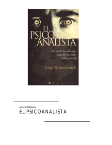 John Katzenbach - El Psicoanalista