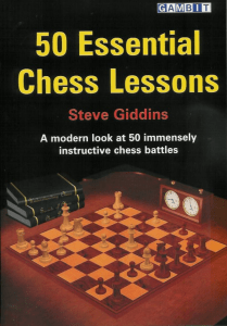 50 Essential Chess Lessons (Giddins 2006)