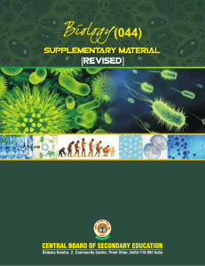 Supplementary Material Biology (Revised)