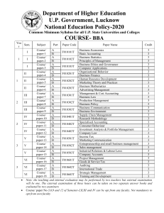 BBA Syllabus-New Education Policy NEP (1)
