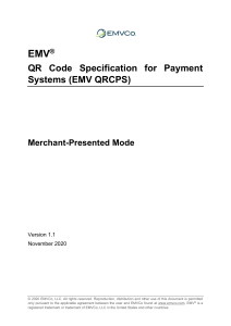 EMVCo-Merchant-Presented-QR-Specification-v1.1