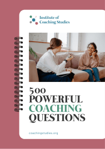 500 Powerful Coaching Questions