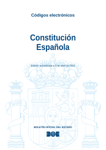 BOE-151 Constitucion Espanola