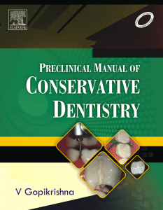 Gopikrishna-Preclinical-Conservative-Dentistry-New