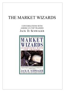 19. Market Wizard