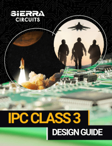 IPC Class 3 Design Guide