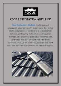 Roof Restoration Adelaide.3