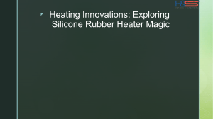 Heating Innovations: Exploring Silicone Rubber Heater Magic