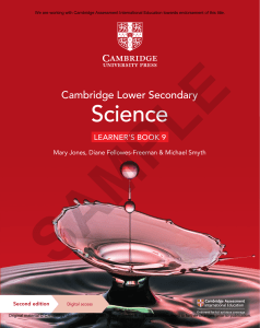 Cambridge Science Lb 9