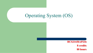 RCS214 OS overview L001