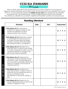 6th Grade Standards Checklist (1)