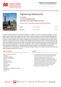 pdfcoffee.com engineering-mathematics-7th-edition-pdf-free