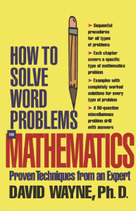 pdfcoffee.com david-wayne-how-to-solve-word-problems-in-mathematics-proven-techniques-from-an-expert-how-to-solve-word-problems-series-2001-mcgraw-hillpdf-pdf-free