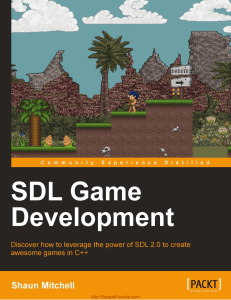 SDL Game Development Reference