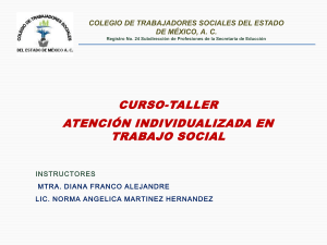 TRABAJO SOCIAL ATENCION INDIVIDUALIZADA EN SALUD (1) (2) (1)