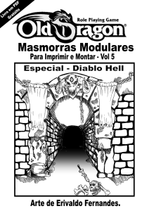 Masmorras-Modulares - Vol 05 - Especial- Diablo Hell
