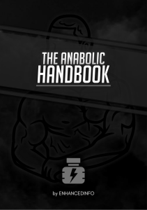 THE ANABOLIC HANDBOOK - 1st Edition