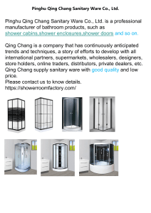 Pinghu Qing Chang Sanitary Ware Co., Ltd. 