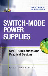 Switch-Mode Power Supplies