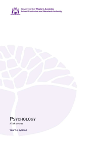 Psychology Y12 Syllabus ATAR GD (1)