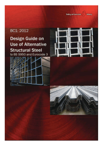 Design Guide on Use of Alternative Structural Steel to BS 5950 and  ( PDFDrive )