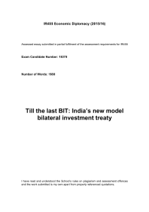 Till the last BIT India’s new model