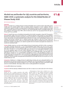 Lancet：alcohol-use-and-burden-for-195-countries-and-territories-1990201-2018