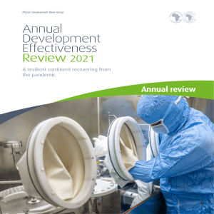 African Development Bank Annual Review 2021