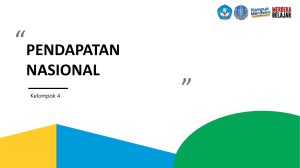 P.10 PENDAPATAN NASIONAL