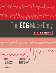 (Made Easy) John Hampton, Joanna Hampton - The ECG Made Easy [CONVERTED PDF]-Elsevier (2019)