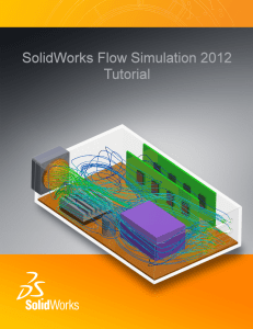 Solidworks flow simulation 2020 tutorial