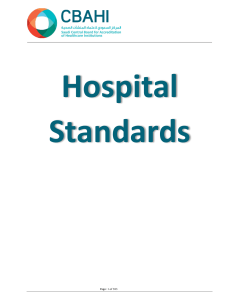 cbahi-saudi-arabia-hospital-standards
