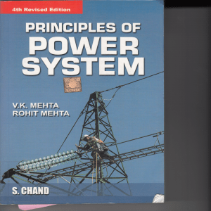 V K Mehta, Rohit Mehta - Principles of Power System-Schand Publisching (1)