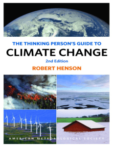 the thinking person's guide to climate change