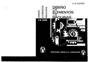 Faires Virgil Moring - Diseño De Elementos De Maquinas (4ed)