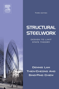 Structural Steelwork Design to Limit Sta