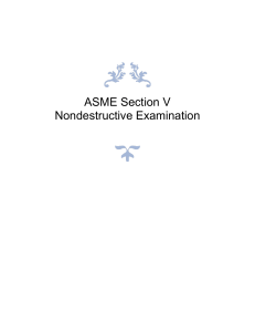 5-ASME Section V Nondestructive Examination