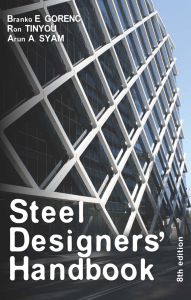 Steel Designers' Handbook - Gorenc