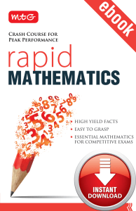 Rapid Mathematics