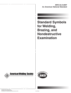 AWS A2.4 - 2007 Standard Symbols for Welding, Brazing and Nondestructive Examination ( PDFDrive )