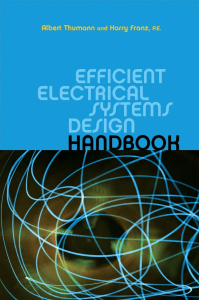 Efficient Electrical Systems Design Handbook 2009 - (Malestrom)