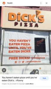 you haven't eaten pizza until you've eaten dicks - Google Search