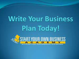 The+Comprehensive+Business+Plan