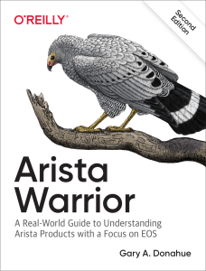 Arista Warrior 2nd edition
