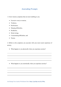 Anxiety-Worksheets